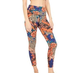 FP Movement Lose Control Printed Legging- Small - Wild Garden NWOT $52 $98